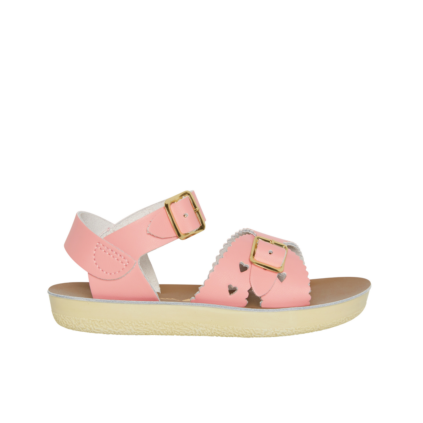 Sweetheart Pink Leather Sandal