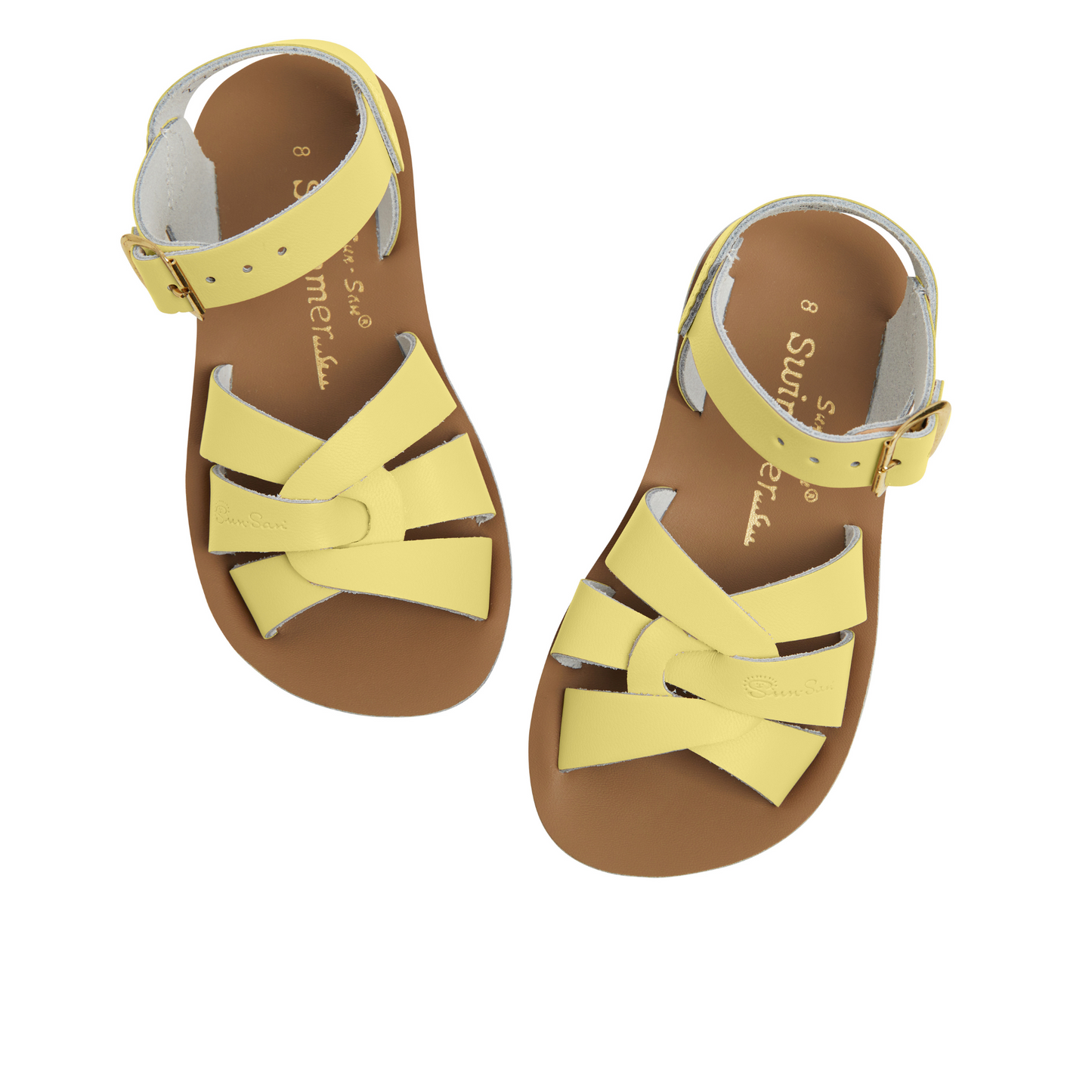 Swimmer Kids Butter Yellow Sandal