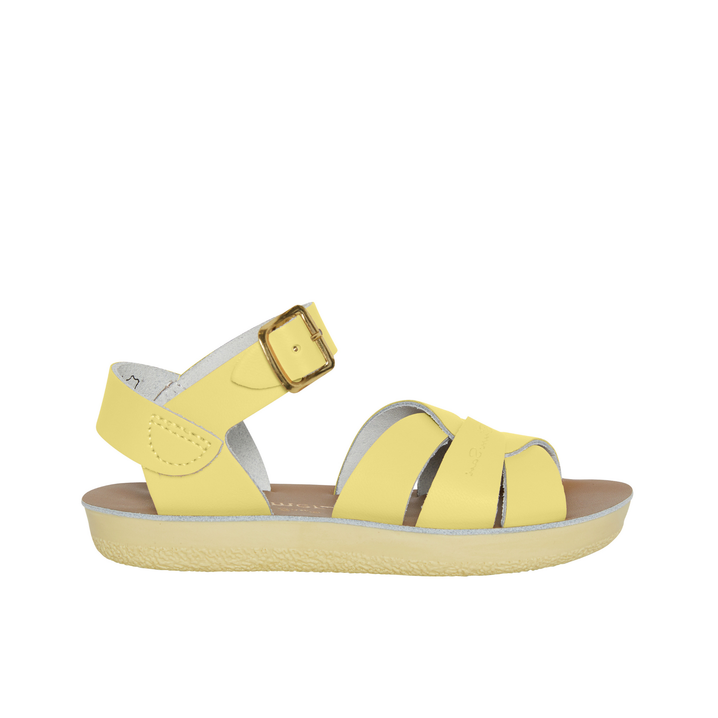 Swimmer Kids Butter Yellow Sandal