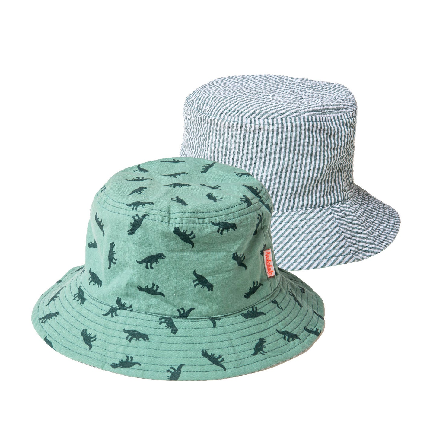 T-Rex Dinosaur Reversible Bucket Hat