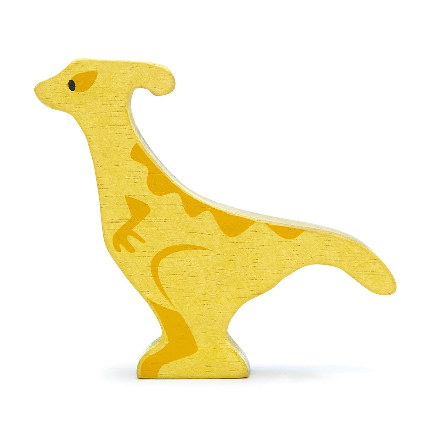 Wooden Dinosaur Parasaurolophus