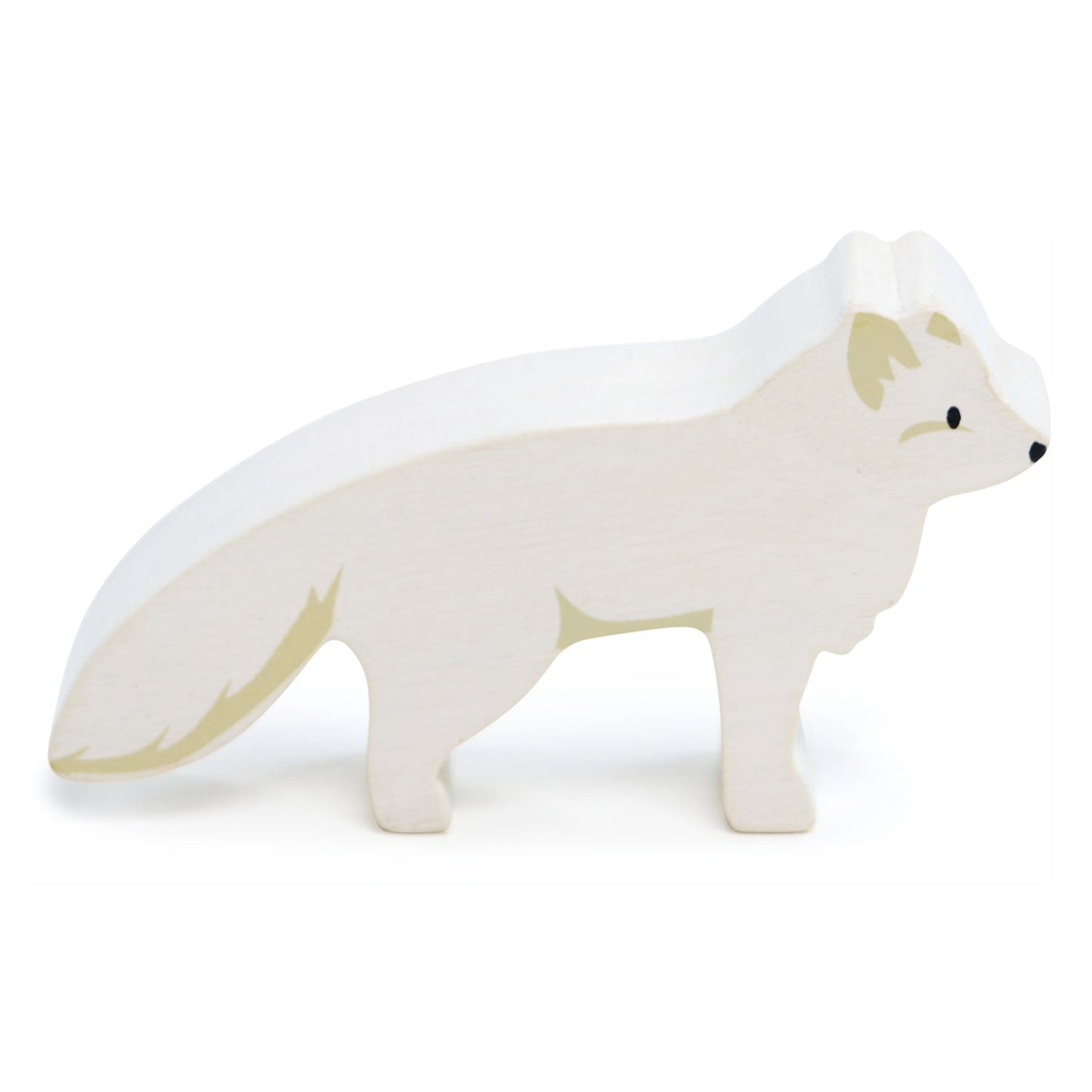 Wooden Polar Animal Arctic Fox