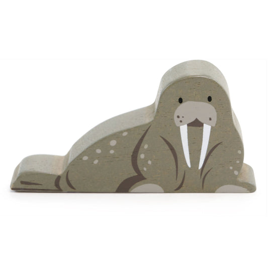 Wooden Polar Animal Walrus