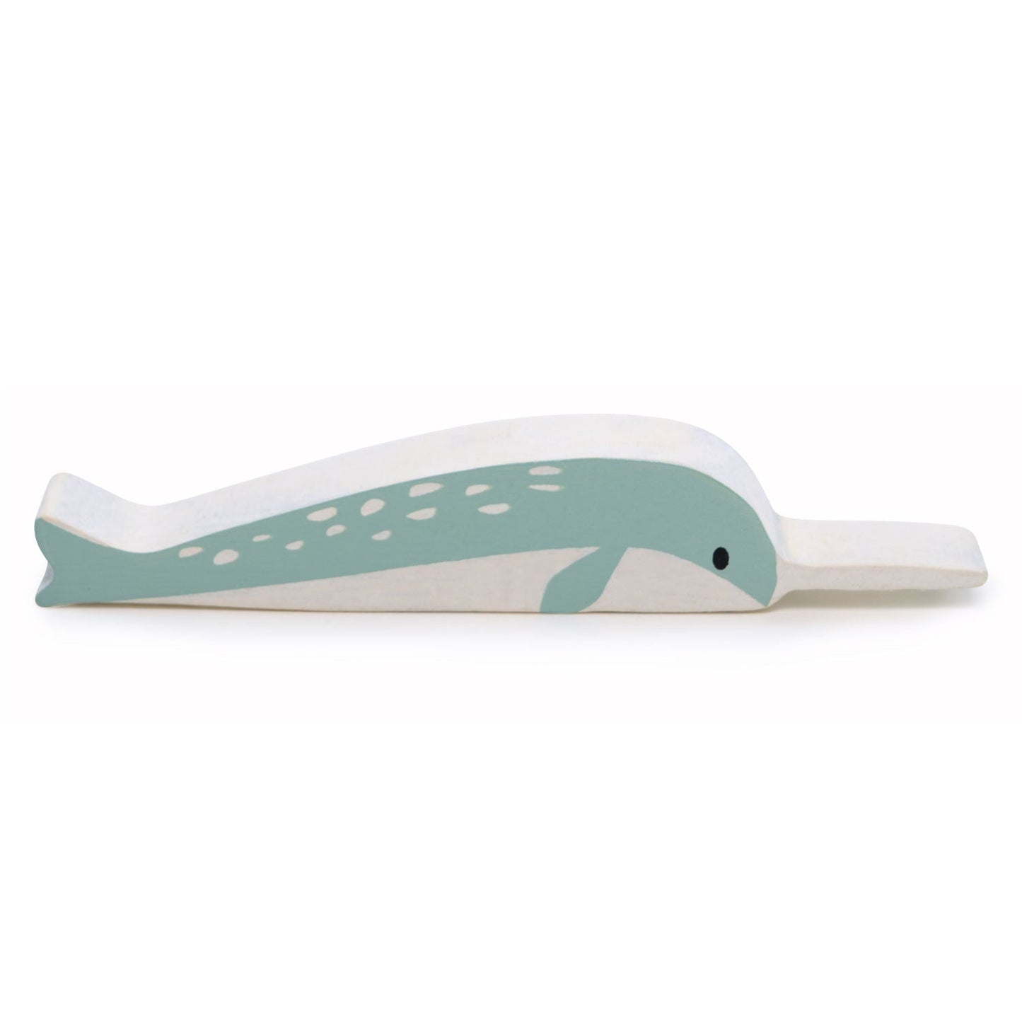 Wooden Polar Animal Narwhal
