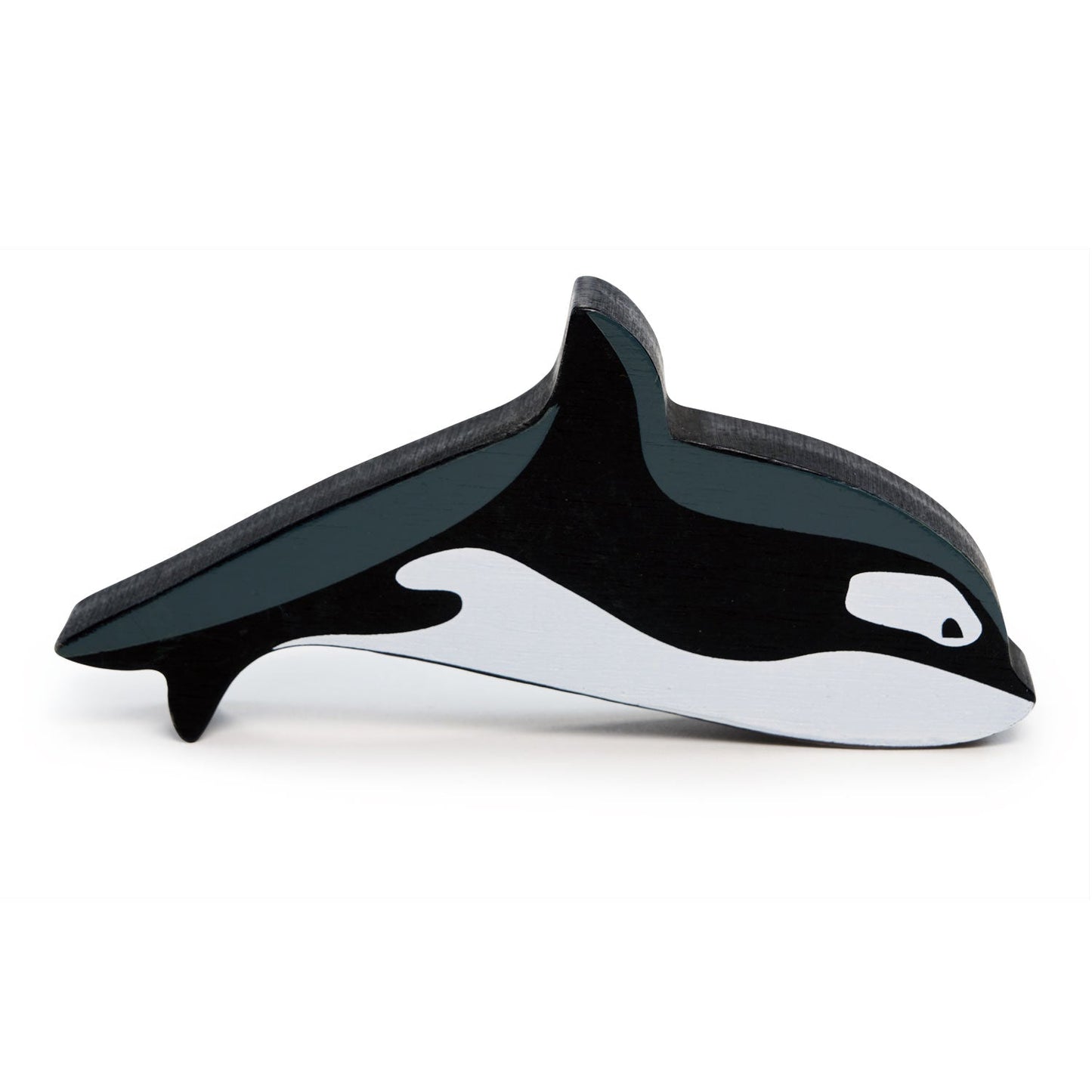 Wooden Polar Animal Orca