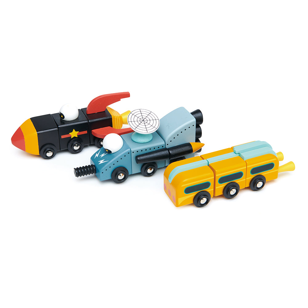 Space Race Construction Set