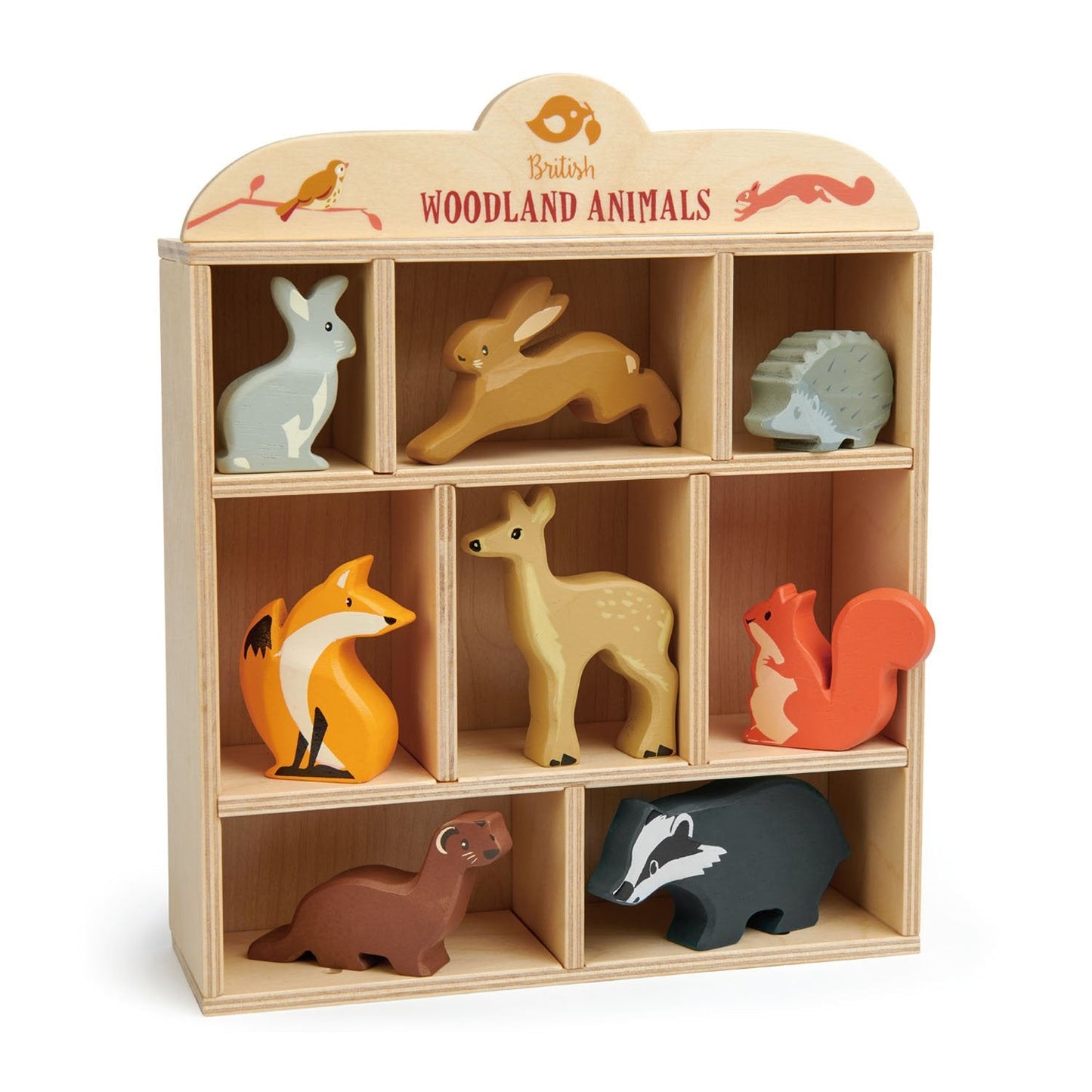 Woodland Animal Hedgehog