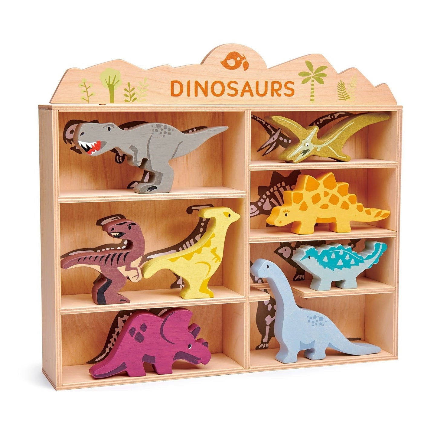 Wooden Dinosaur Pterodactyl