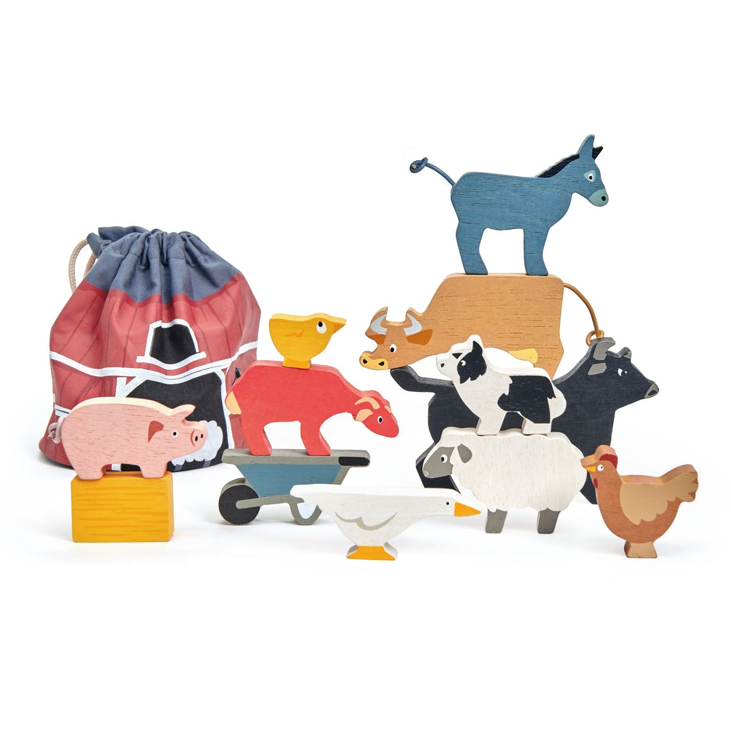 Stacking Farmyard Toy