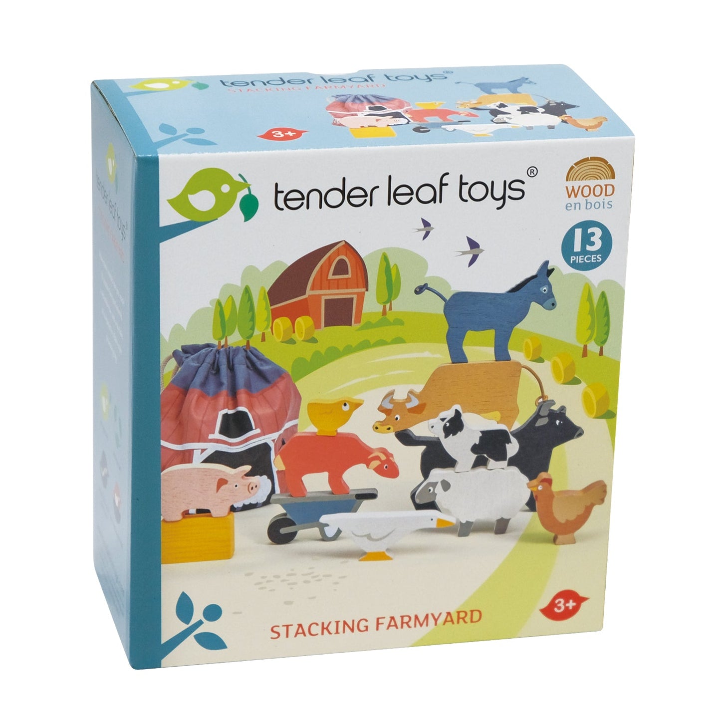 Stacking Farmyard Toy