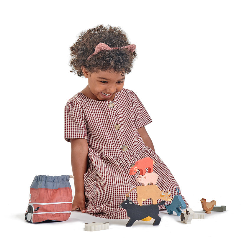 Stacking Farmyard Toy