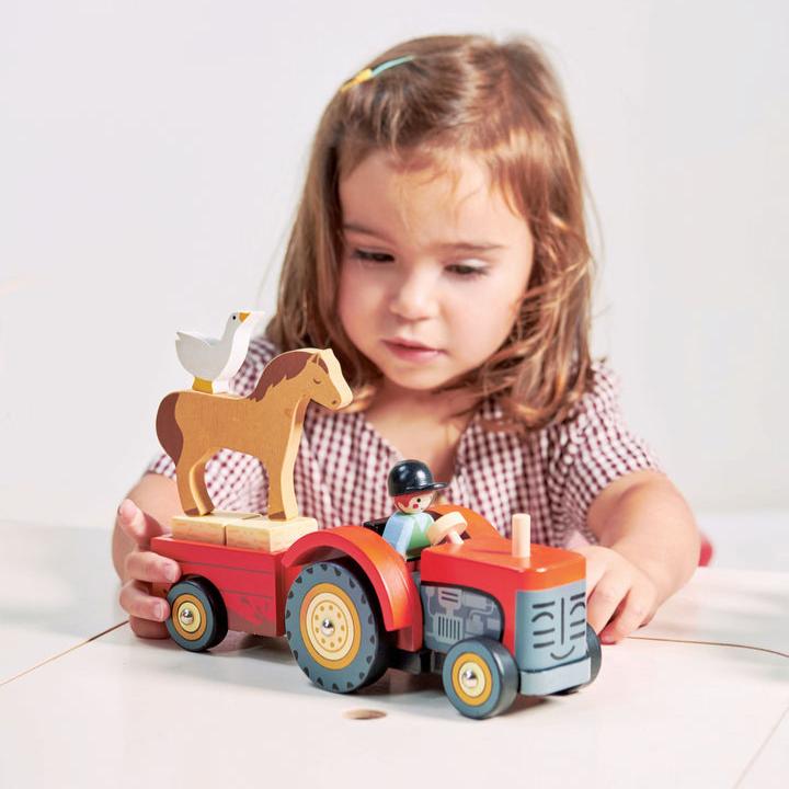 Farmyard Tractor