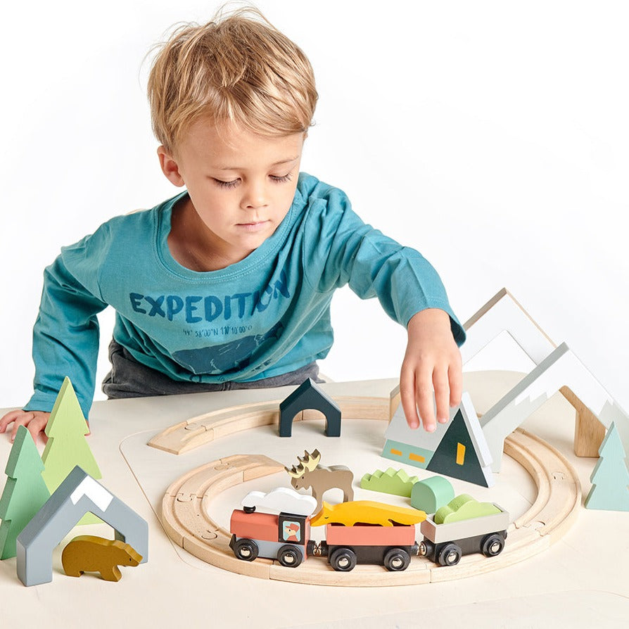 Treetops Train Set
