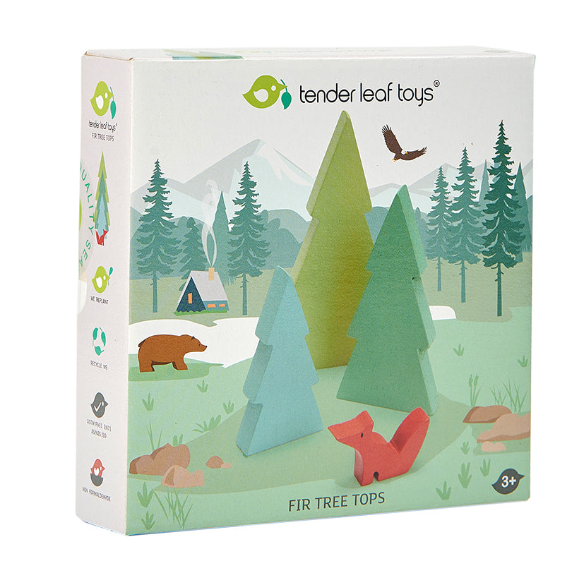 Fir Tree Tops