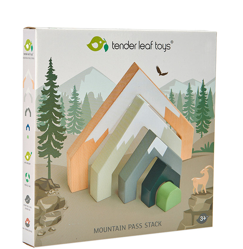 Mountain Pass Stacking Toy