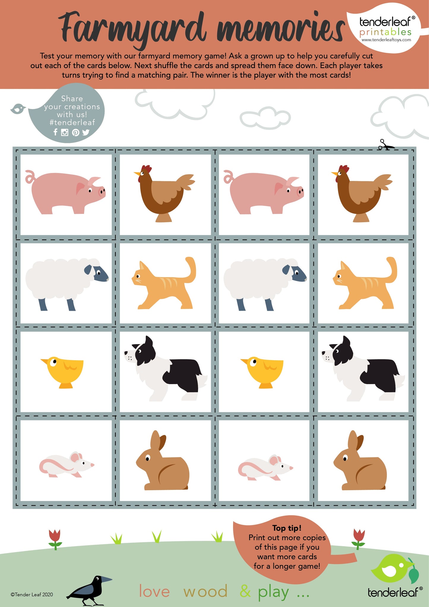 Stacking Farmyard Toy