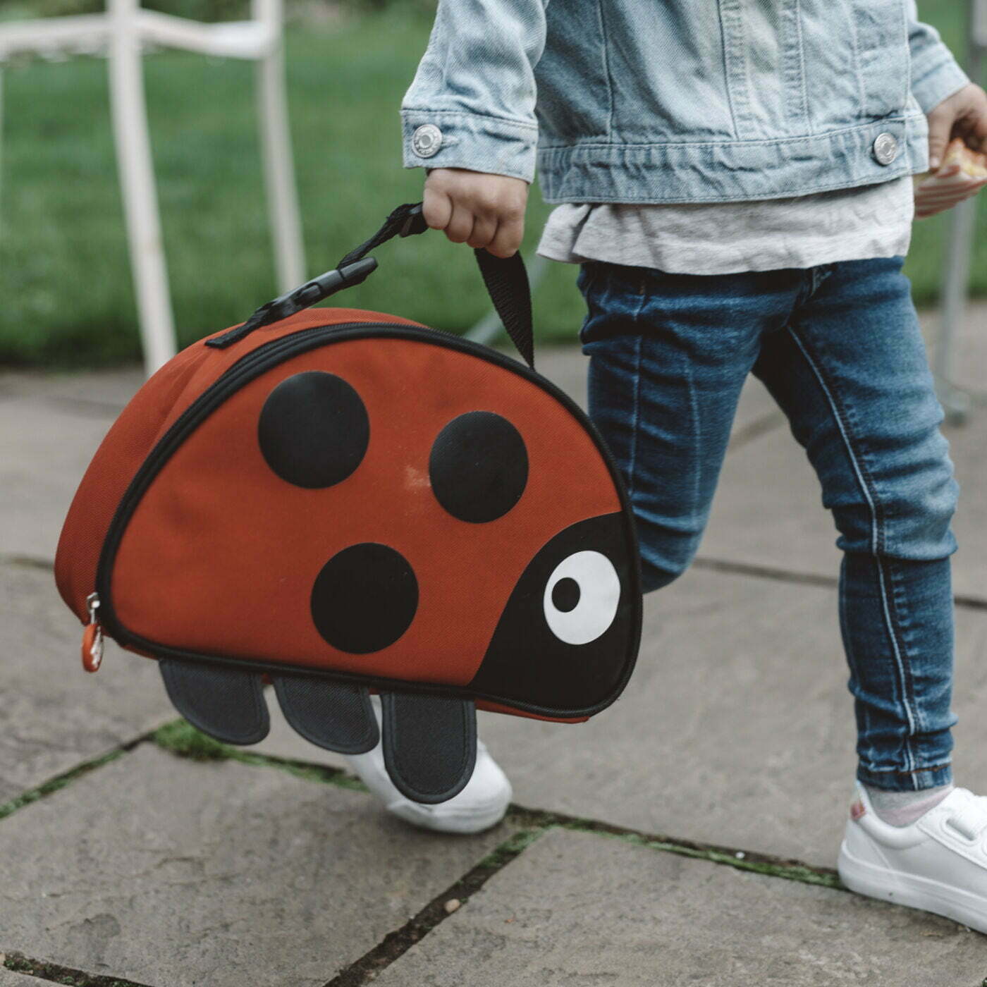 TUM TUM Ladybird Insulated Lunch Box