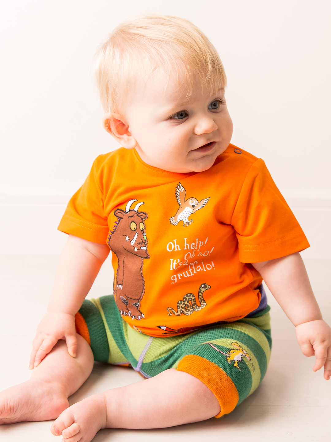 Gruffalo Ready To Play Shorts