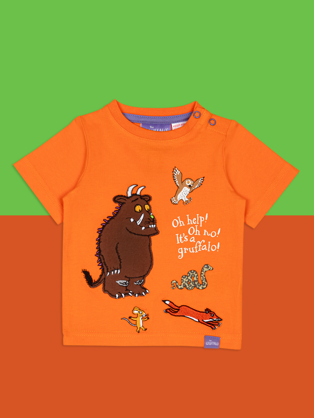 Gruffalo Ready To Play Short Sleeve T-Shirt