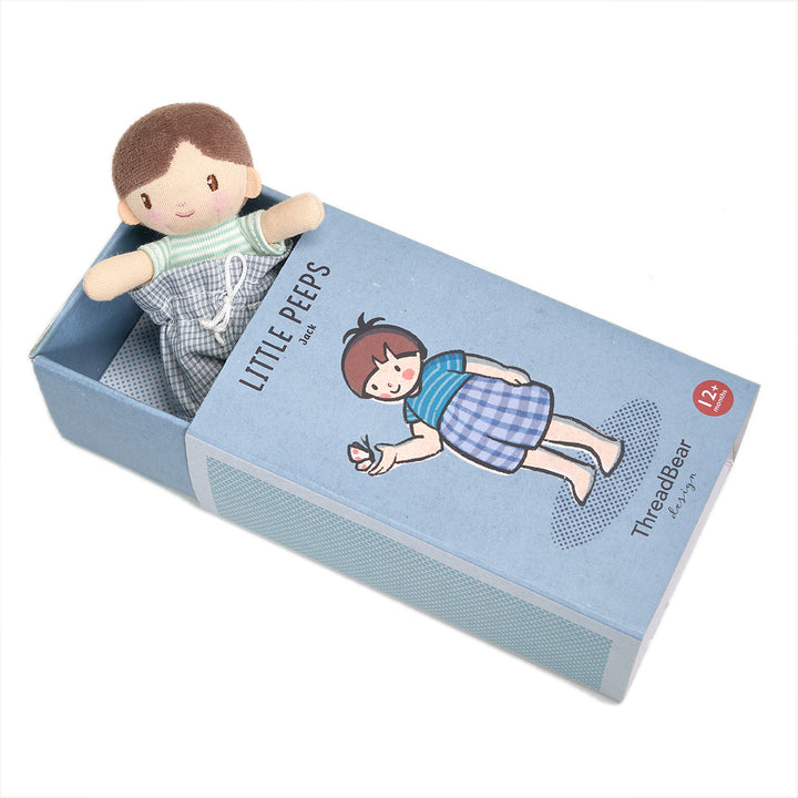 Little Peeps Jack Soft Toy Doll