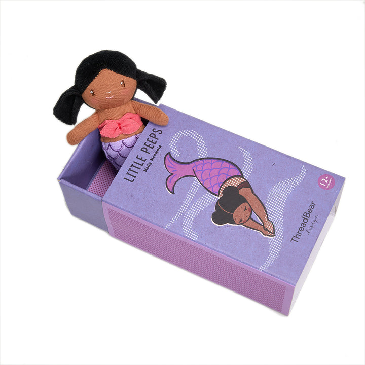 Little Peeps Molly Mermaid Soft Toy Doll