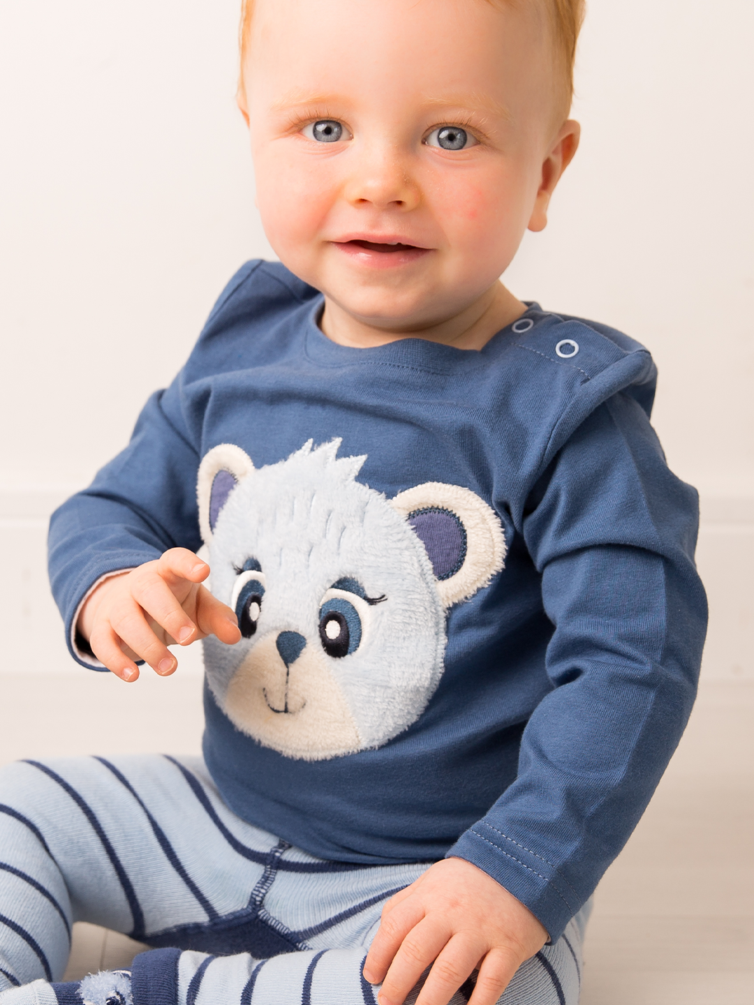 Preston The Bear Long Sleeve Top