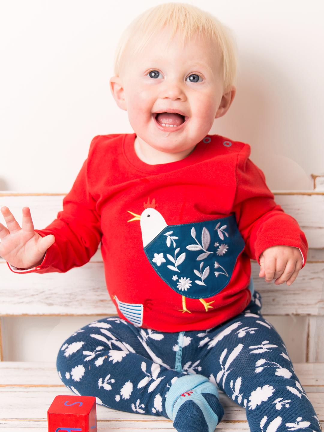 Stella The Hen Long Sleeve Top