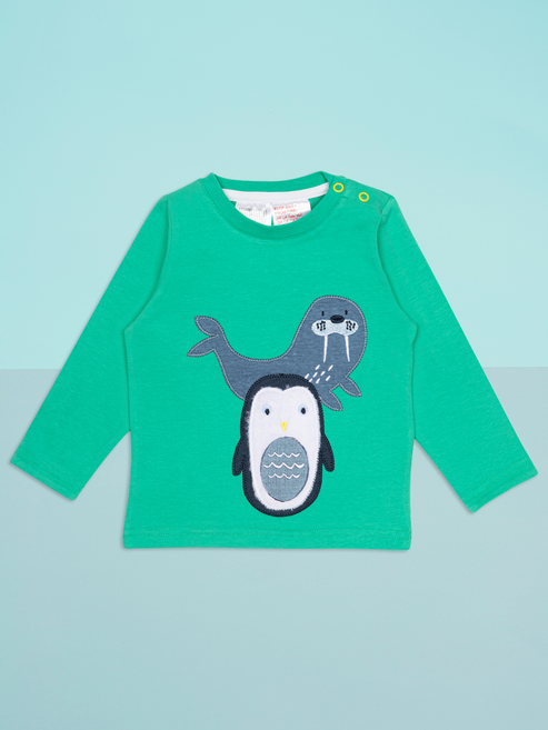 Arctic Friends Long Sleeve Top