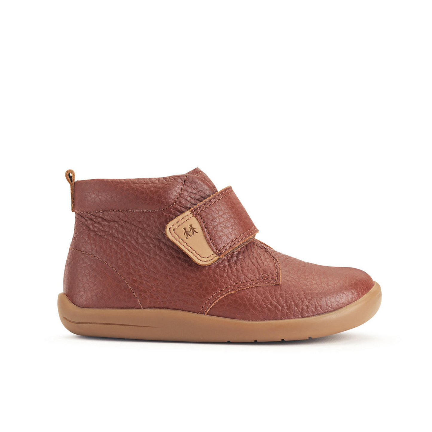 Totter Tan Leather First Walking Boot