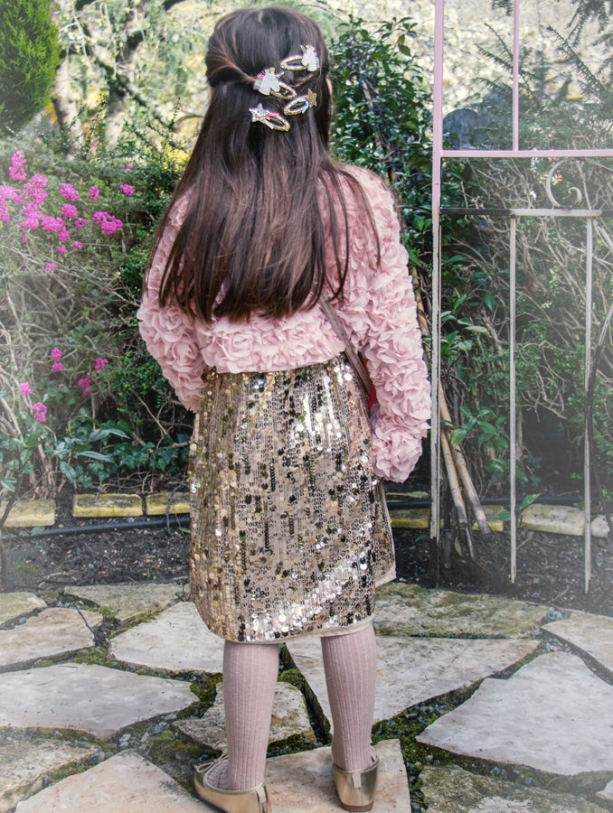 Rainbow Unicorn Clips