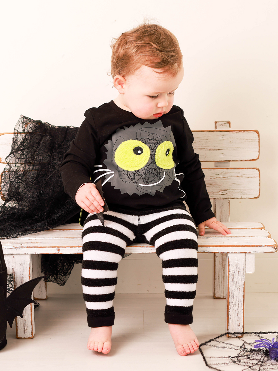 Fluffy Spider Halloween Outfit