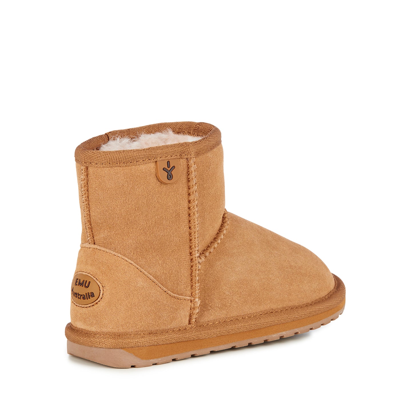 Wallaby Mini Water Resistant Merino Lined Chestnut Sheepskin Boot
