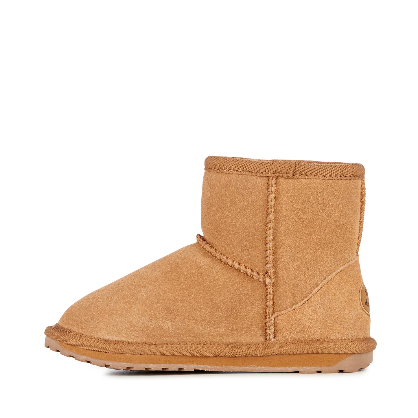 Wallaby Mini Water Resistant Merino Lined Chestnut Sheepskin Boot