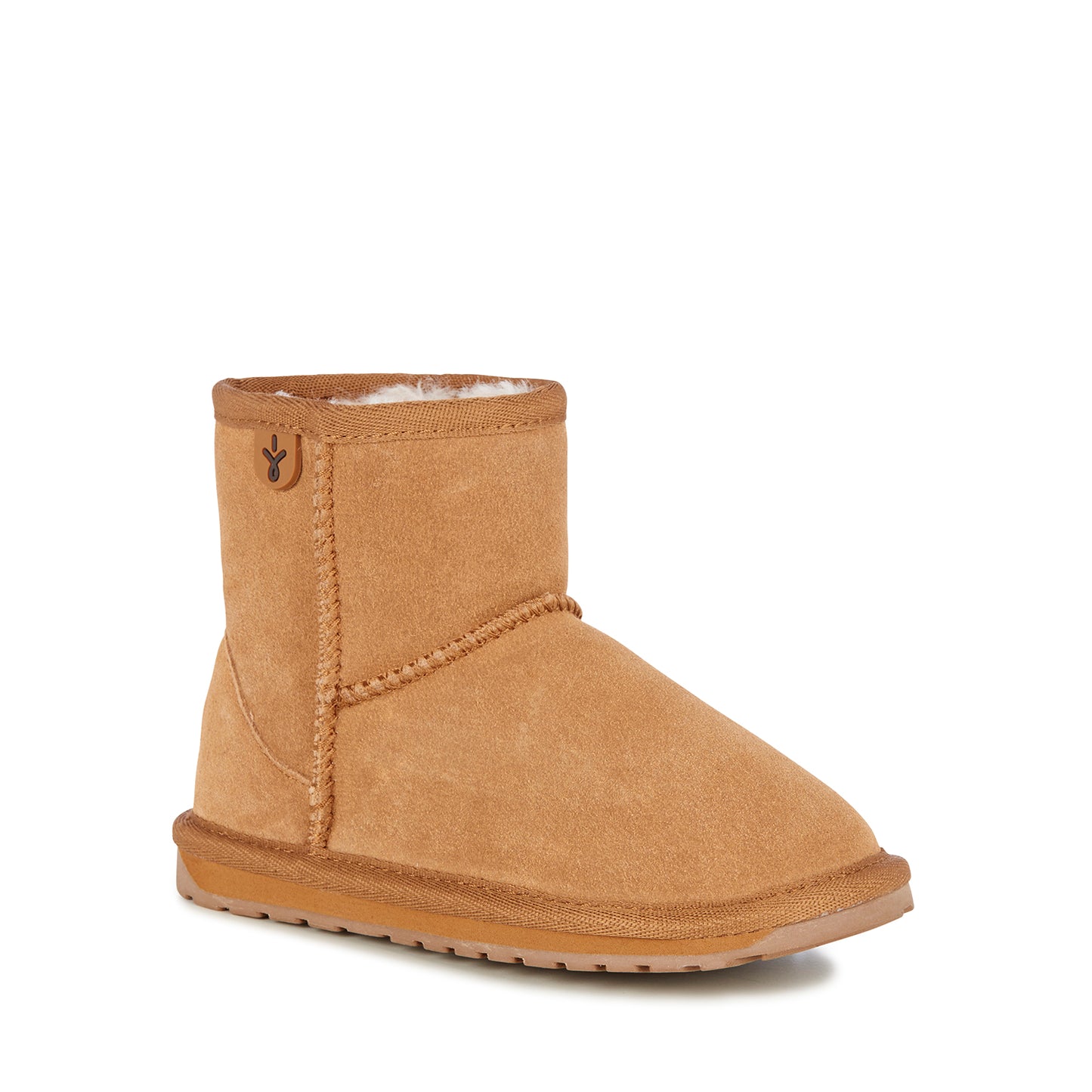 Wallaby Mini Water Resistant Merino Lined Chestnut Sheepskin Boot