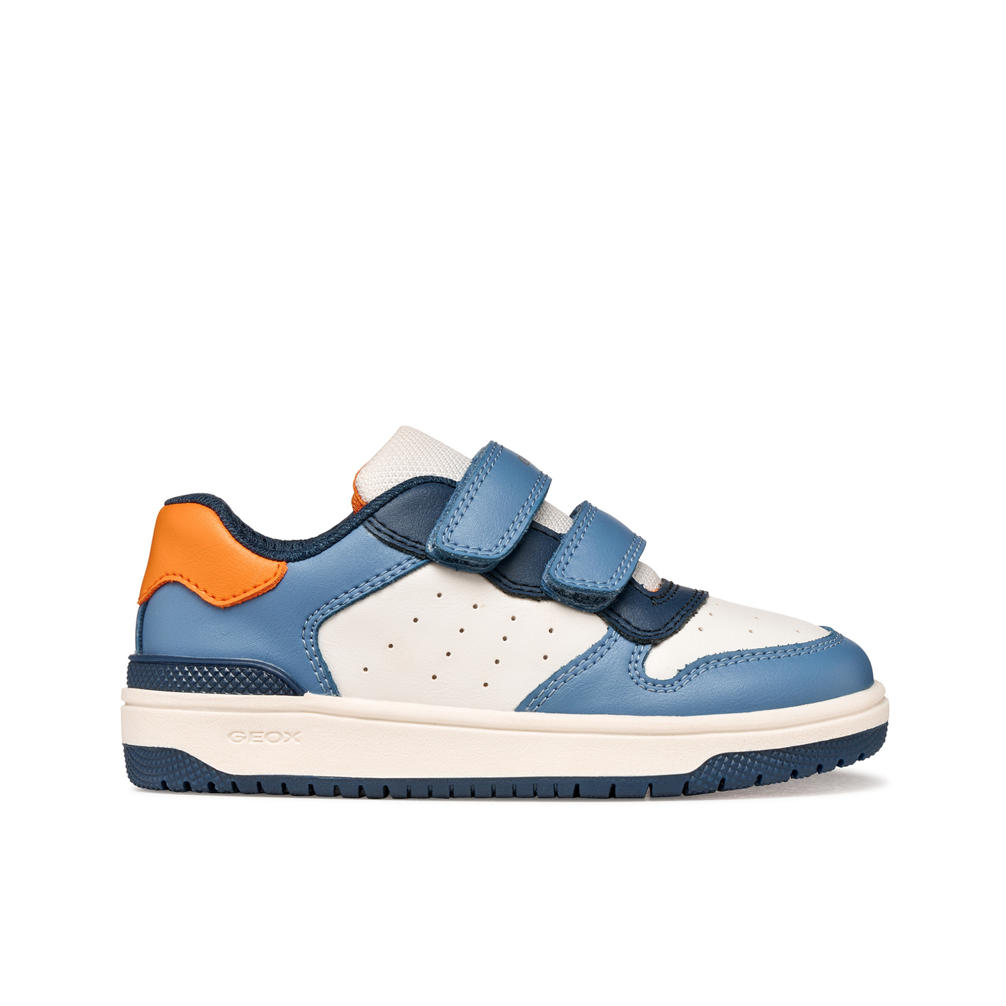 Washiba White Pale Blue Sneaker Shoe