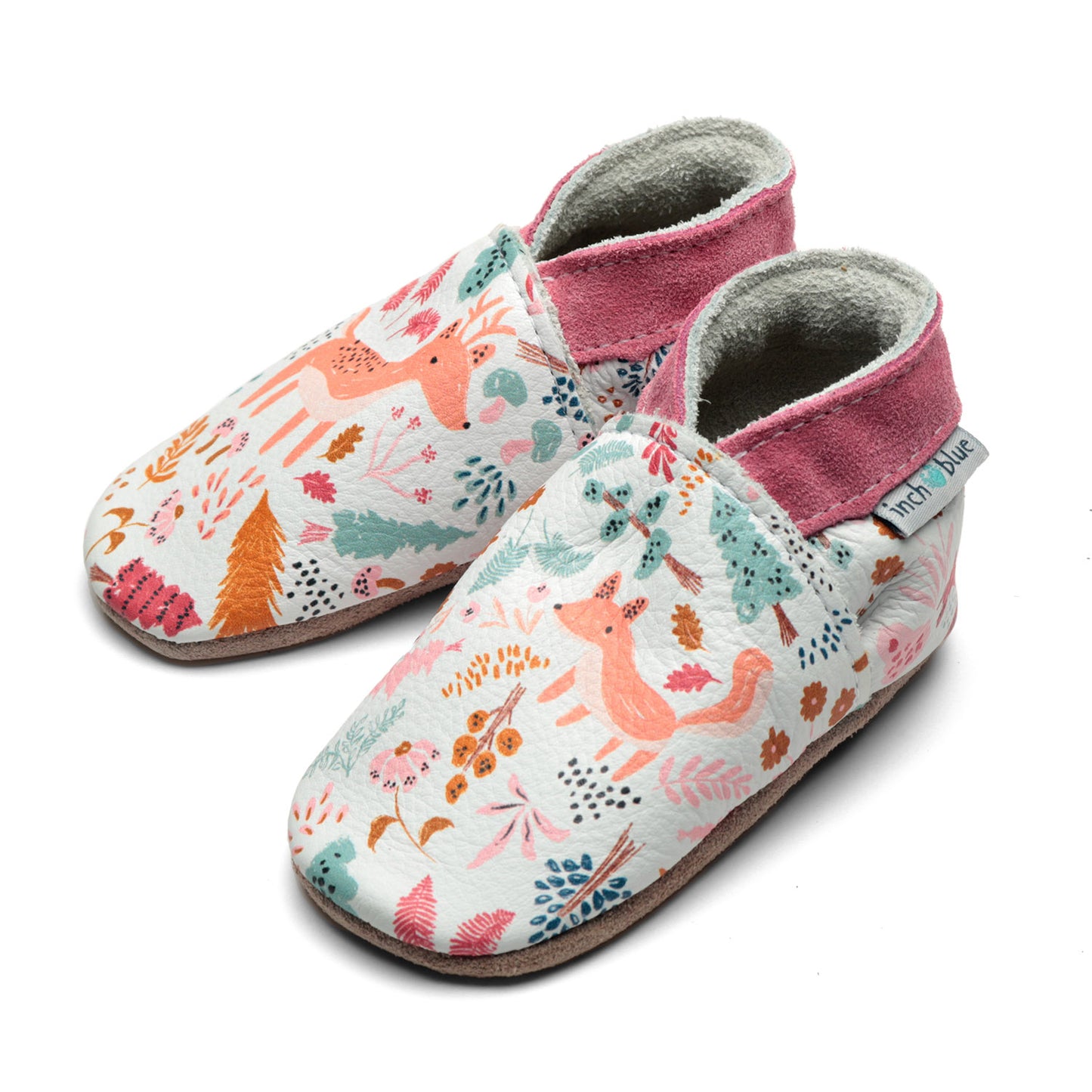 Wild Wood Leather Soft Soles