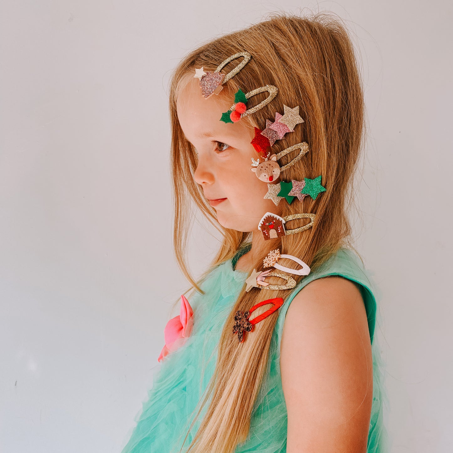 Little Reindeer Clips