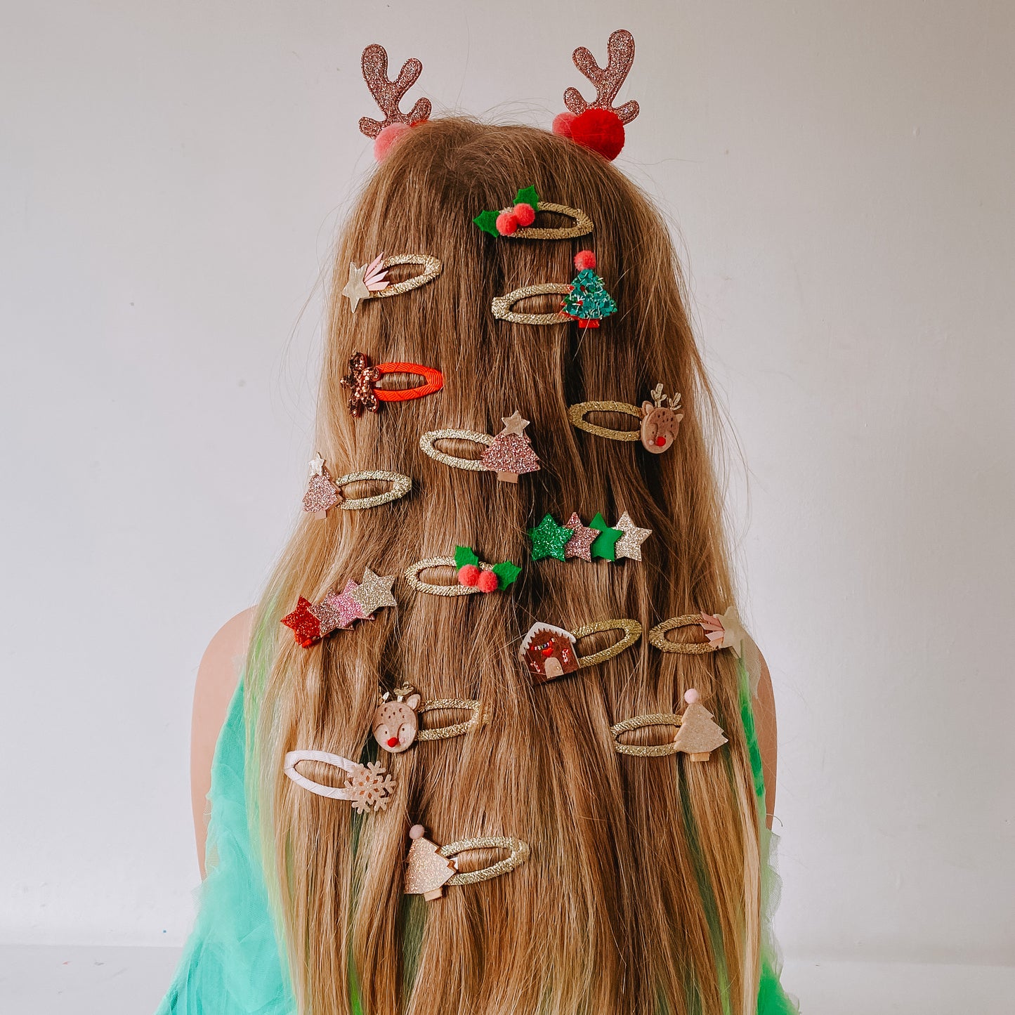 Little Reindeer Clips