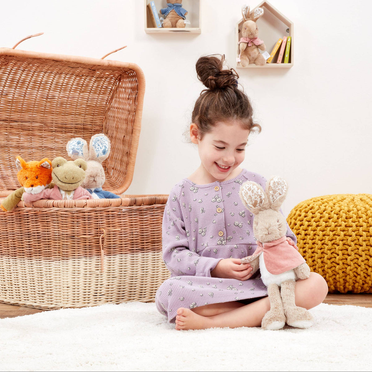 Peter Rabbit Signature Friends Flopsy Bunny Soft Toy