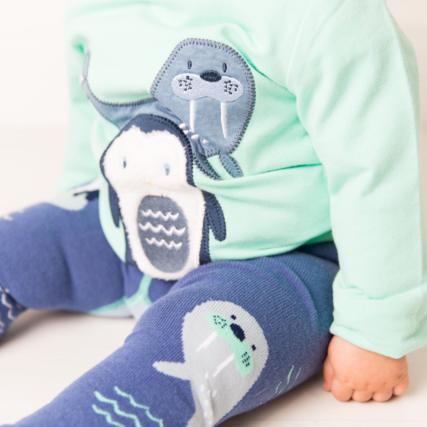 Arctic Friends Long Sleeve Top