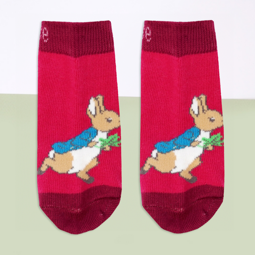 Peter Rabbit Autumn Leaf Socks