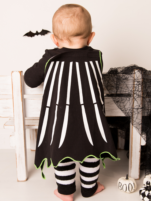 Fluffy Spider Halloween Outfit