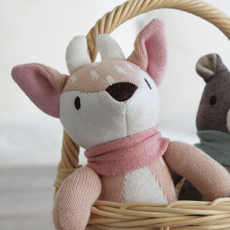 Fearne The Deer Knitted Toy