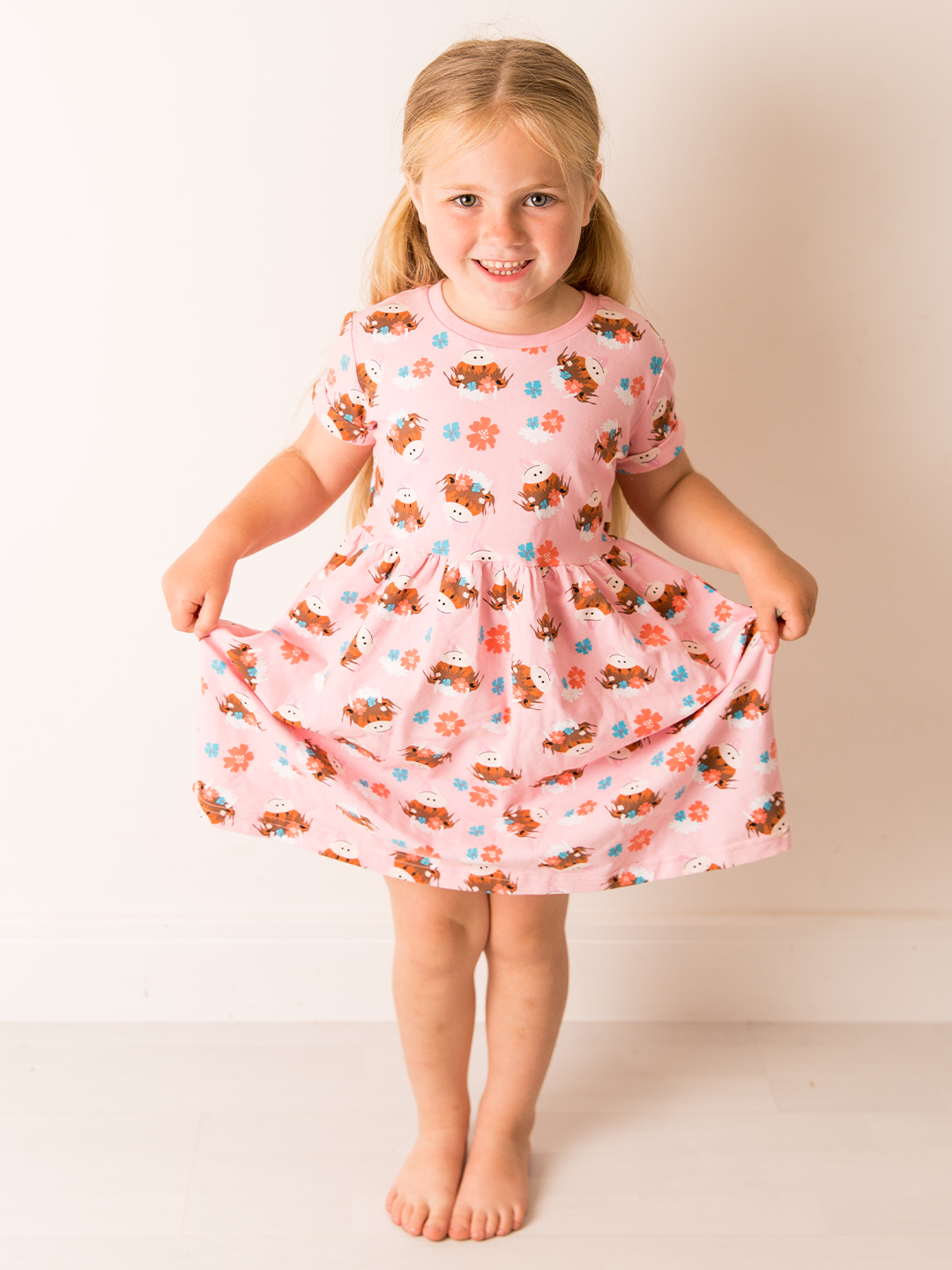 Bonnie The Cow Dress