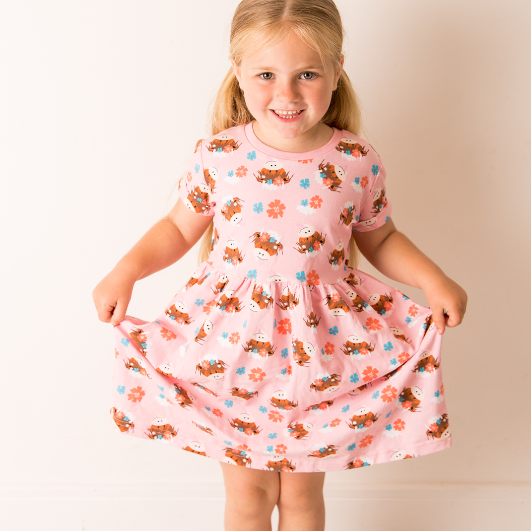 Bonnie The Cow Dress
