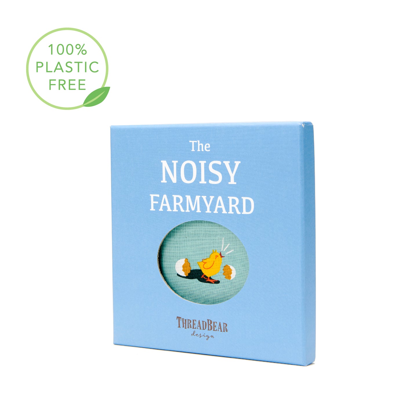 Noisy Farmyard Rag Book