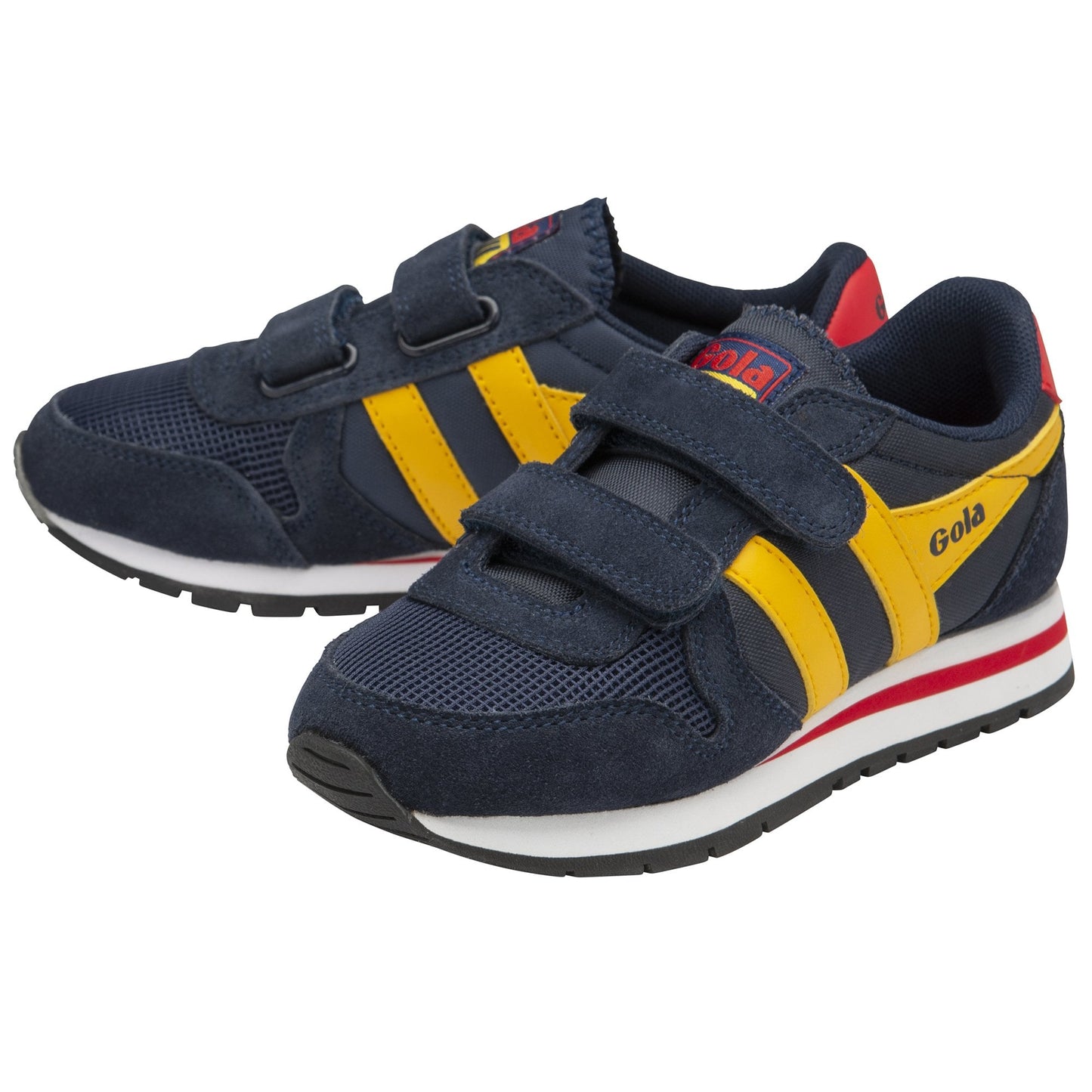 Daytona Strap Navy/Sun/Red