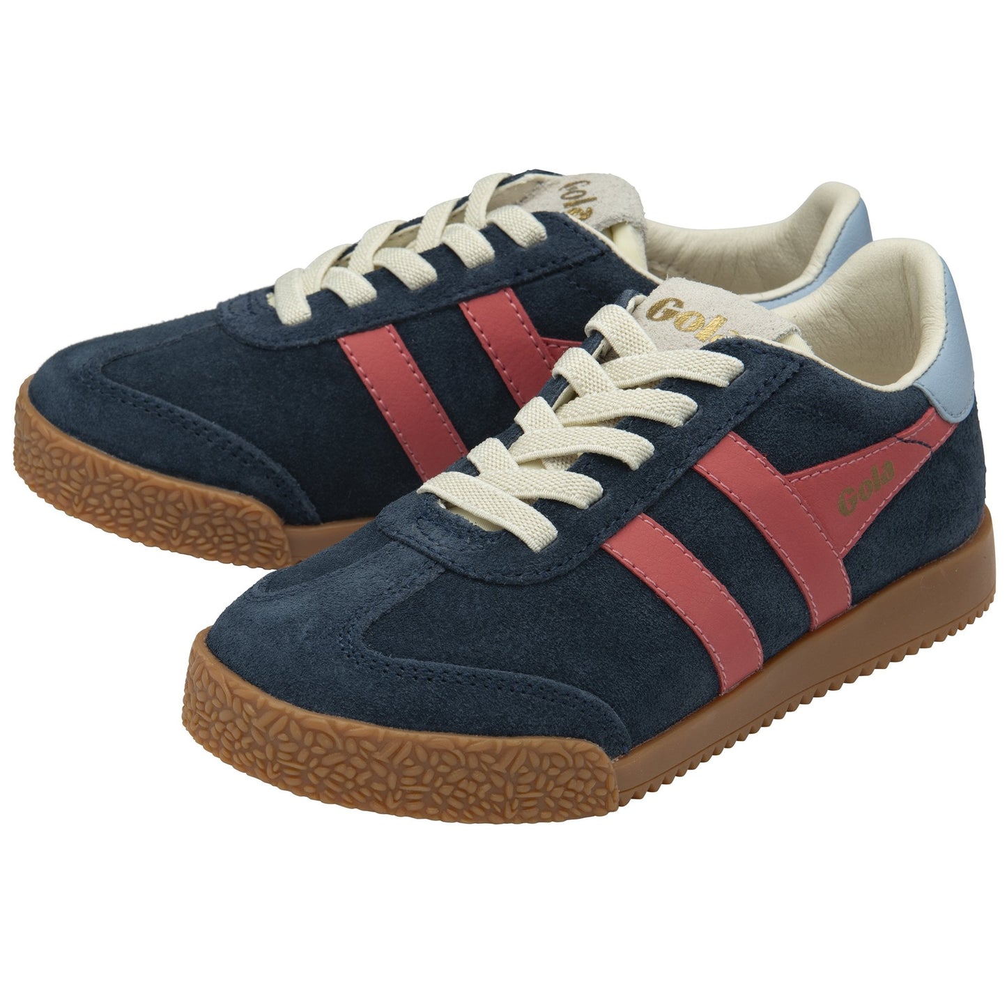 Elan Coral Navy/Coral/Air Suede Sneaker