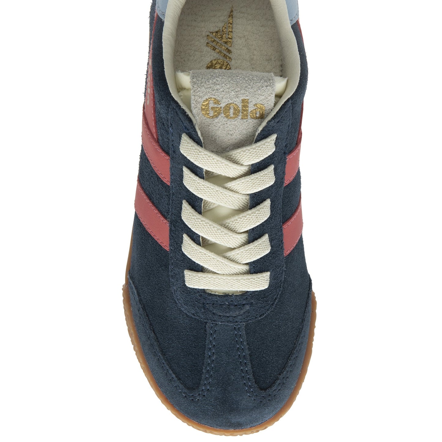 Elan Coral Navy/Coral/Air Suede Sneaker