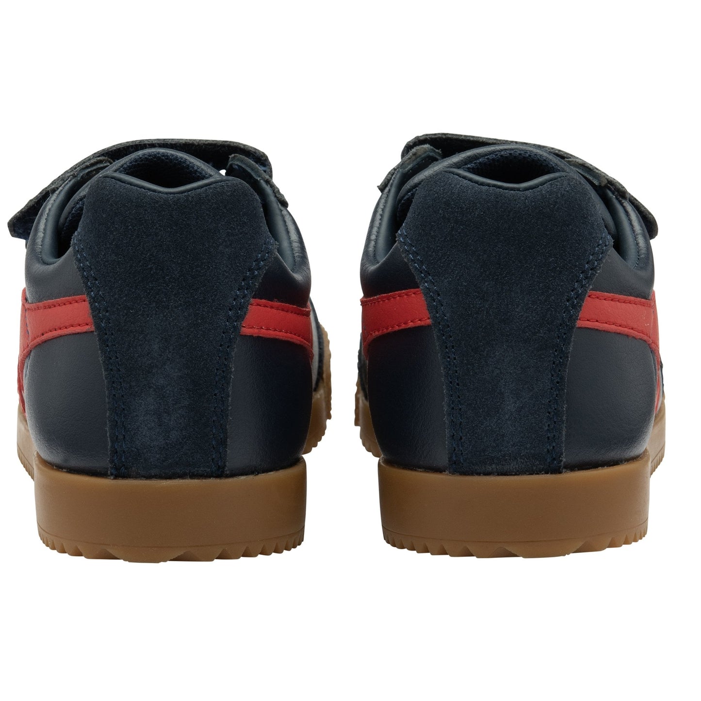 Harrier Leather Strap Navy/Red